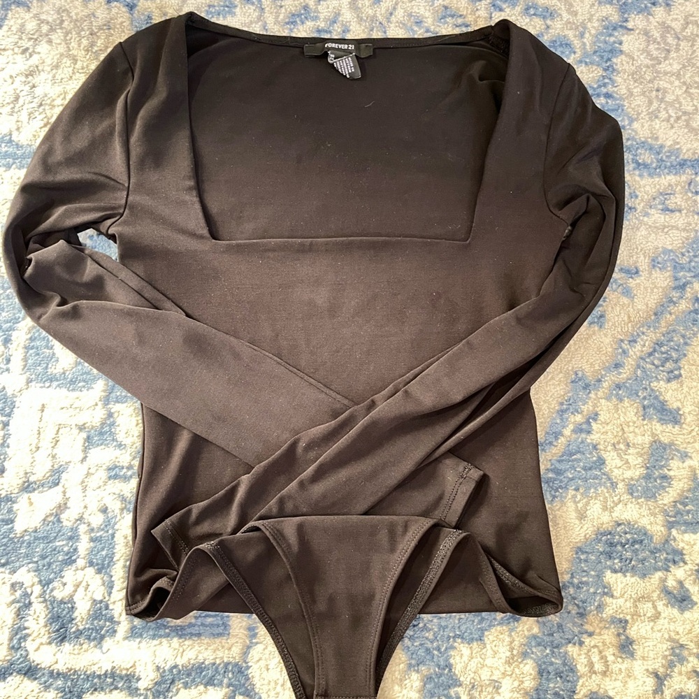 Forever 21 Black bodysuit